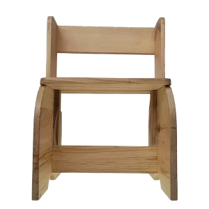 Silla Convertible a Gradas Plegable