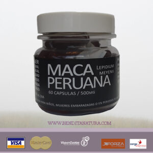 Maca Peruana Negra