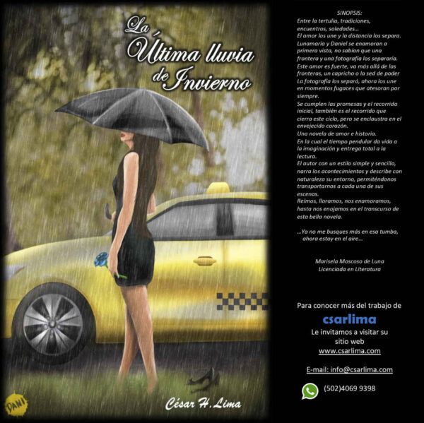 La última lluvia de Invierno - Novela - Imagen 2