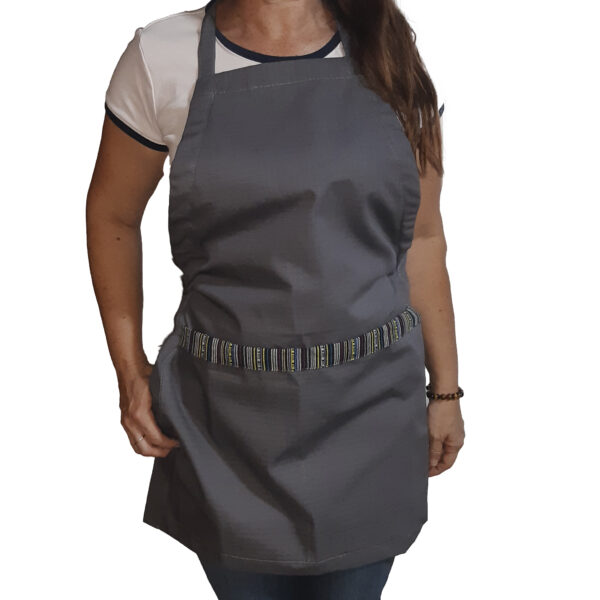 Apron customs with typical Guatemalan decorations - Imagen 7
