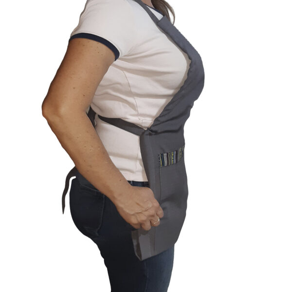 Apron customs with typical Guatemalan decorations - Imagen 6