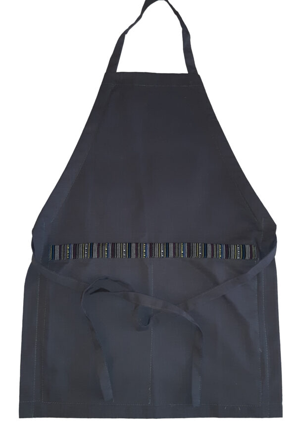 Apron customs with typical Guatemalan decorations - Imagen 2