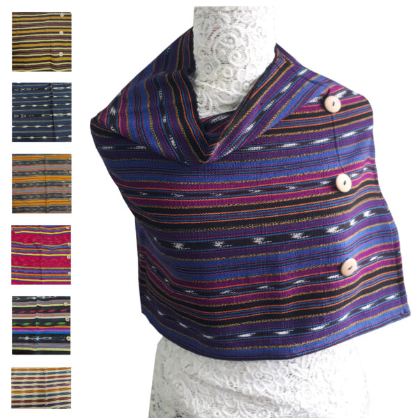 Chalinas hechas en Guatemala